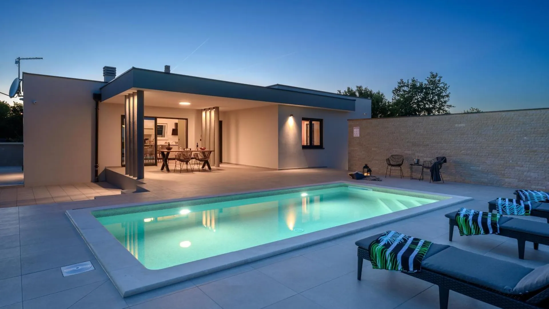 Villa Top New Vila Orbanići Croacia